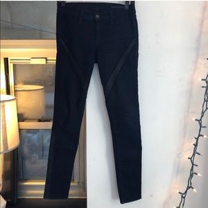 Rag & Bone denim jeans with cut it black detail